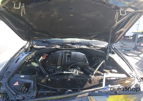 2012 BMW 535I z USA, uszkodzony, nr VIN WBAFR7C50CC814939